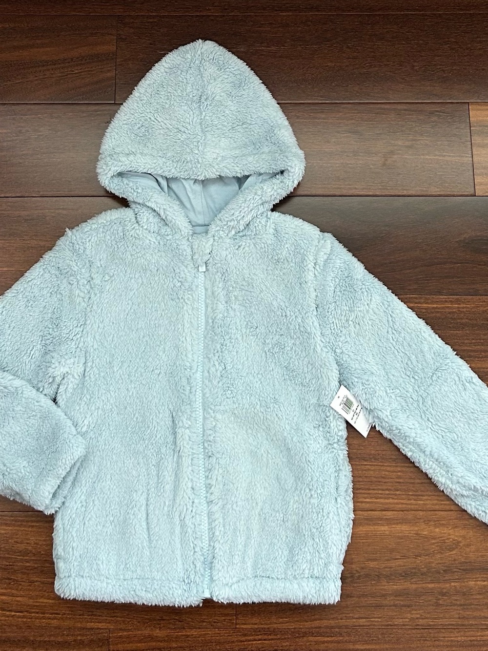 Old Navy Light Blue Cozy Sherpa Jacket